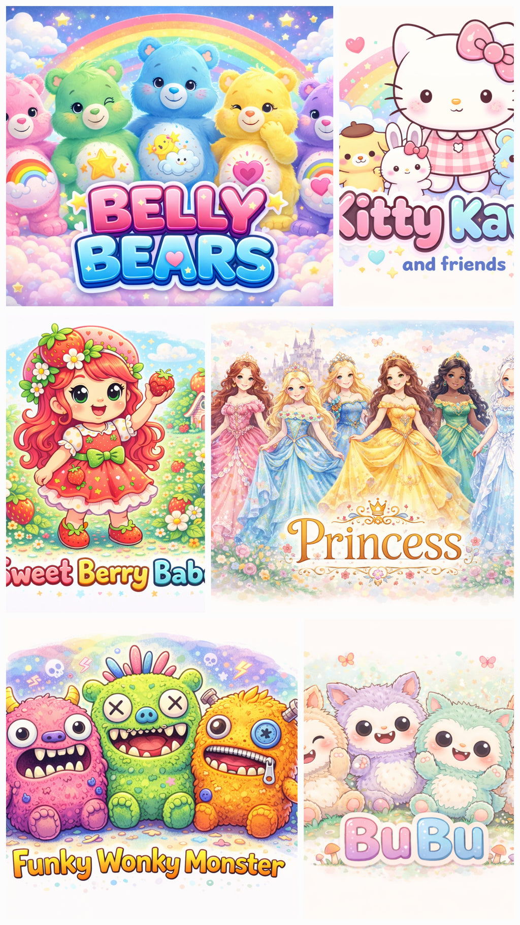 Token/Character Mystery Surprise Bags