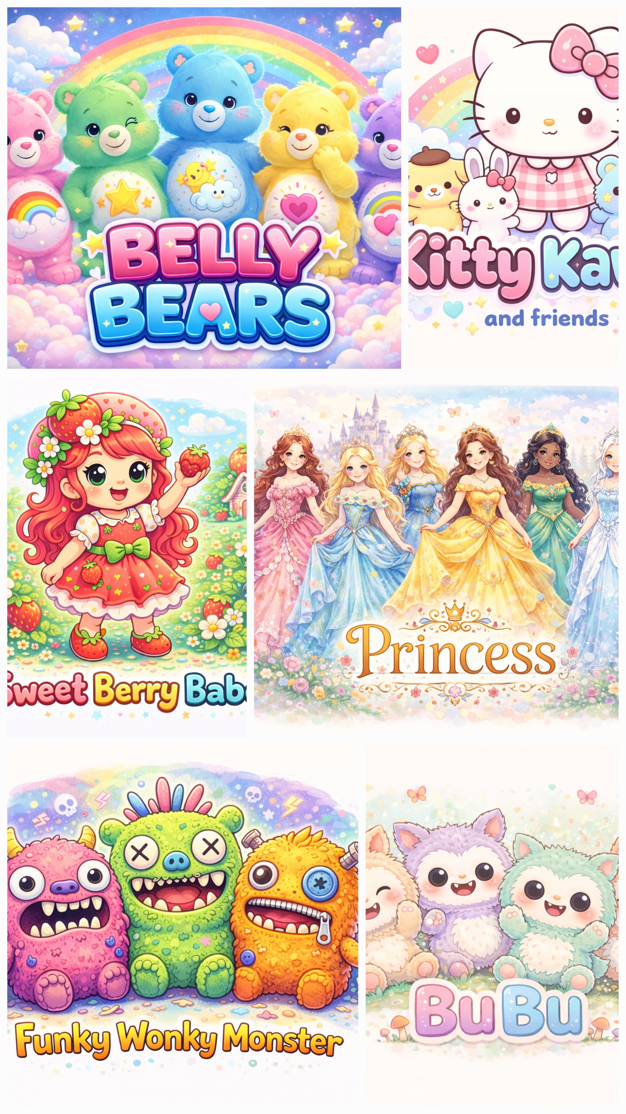 Token/Character Mystery Surprise Bags